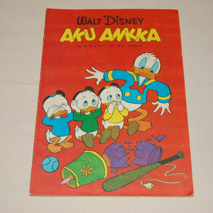 Aku Ankka 34 - 1971